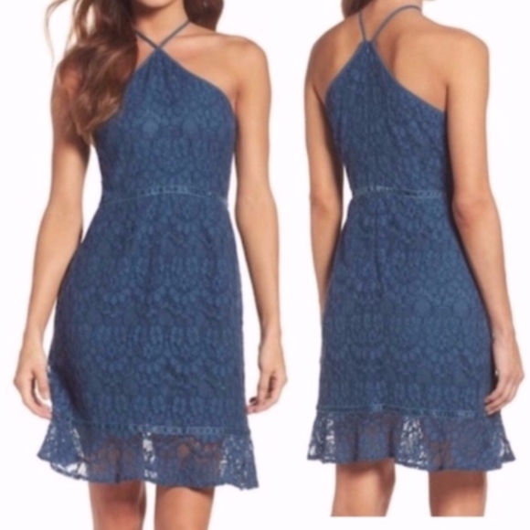 Robe Cocktail CHELSEA28 Sans Manches - Noeud Devant, Noir, Taille 2P, Neuve Sans étiquette